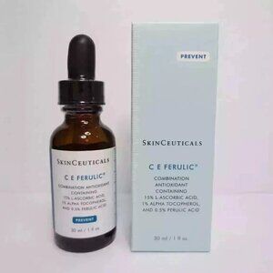 PACK OF 2 SkinCeuticals C E Ferulic With 15% L-ascorbic Acid Serum - 1 fl oz-